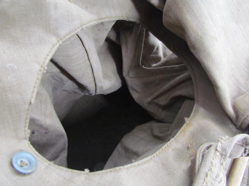 Original Large Wehrmacht Canvas Waterbag in Carrying Bag