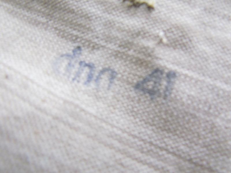 Original Large Wehrmacht Canvas Waterbag in Carrying Bag