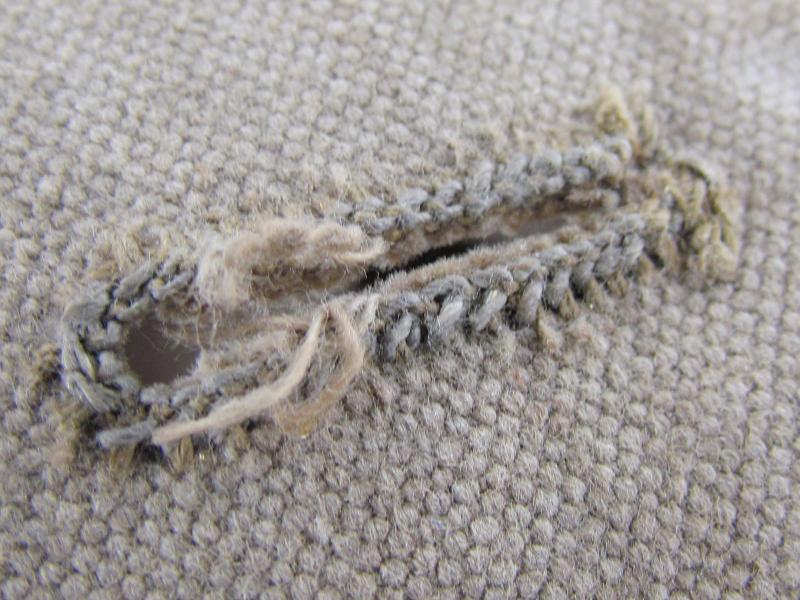 Original Large Wehrmacht Canvas Waterbag in Carrying Bag