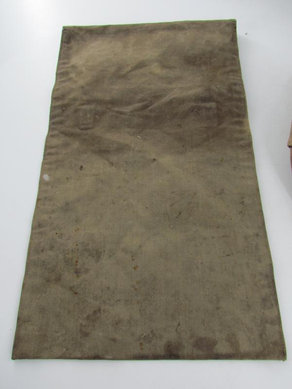 Original Large Wehrmacht Canvas Waterbag in Carrying Bag