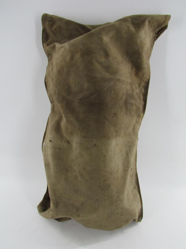 Original Large Wehrmacht Canvas Waterbag in Carrying Bag
