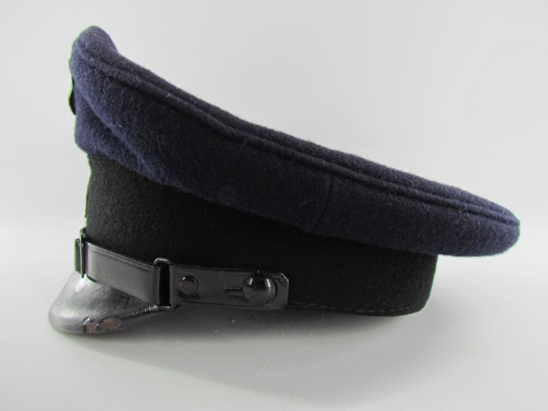 RLB ( Reichsluftschutzbund )Block Warden's Visor Cap