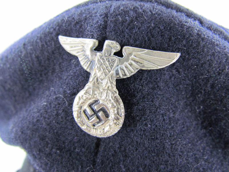 RLB ( Reichsluftschutzbund )Block Warden's Visor Cap