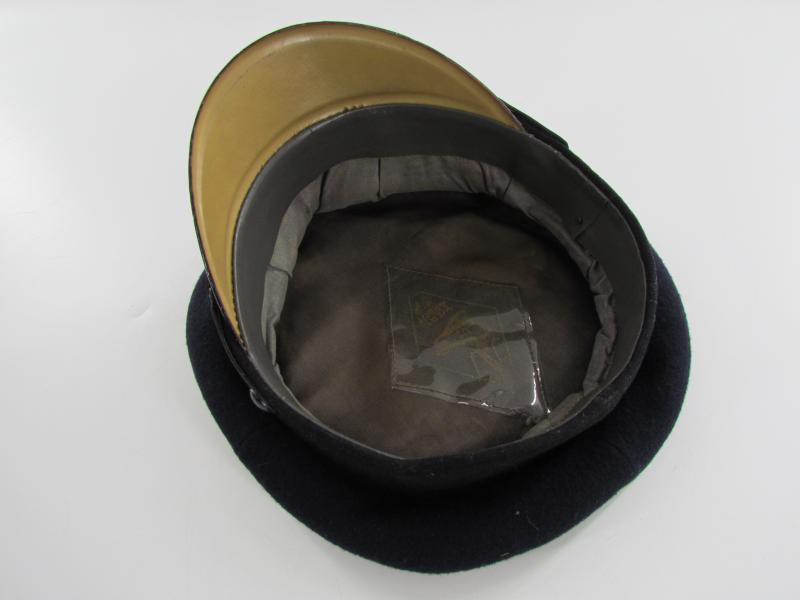 RLB ( Reichsluftschutzbund )Block Warden's Visor Cap