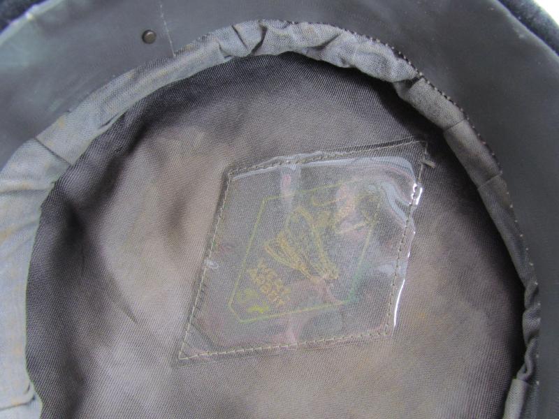 RLB ( Reichsluftschutzbund )Block Warden's Visor Cap