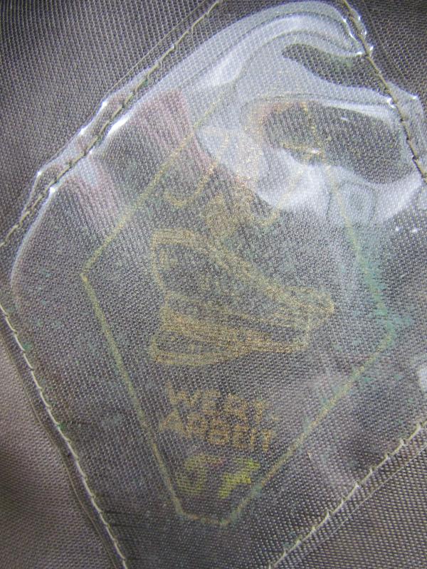 RLB ( Reichsluftschutzbund )Block Warden's Visor Cap