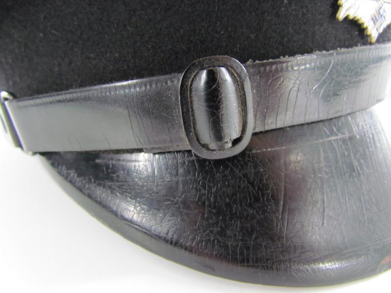 RLB ( Reichsluftschutzbund )Block Warden's Visor Cap
