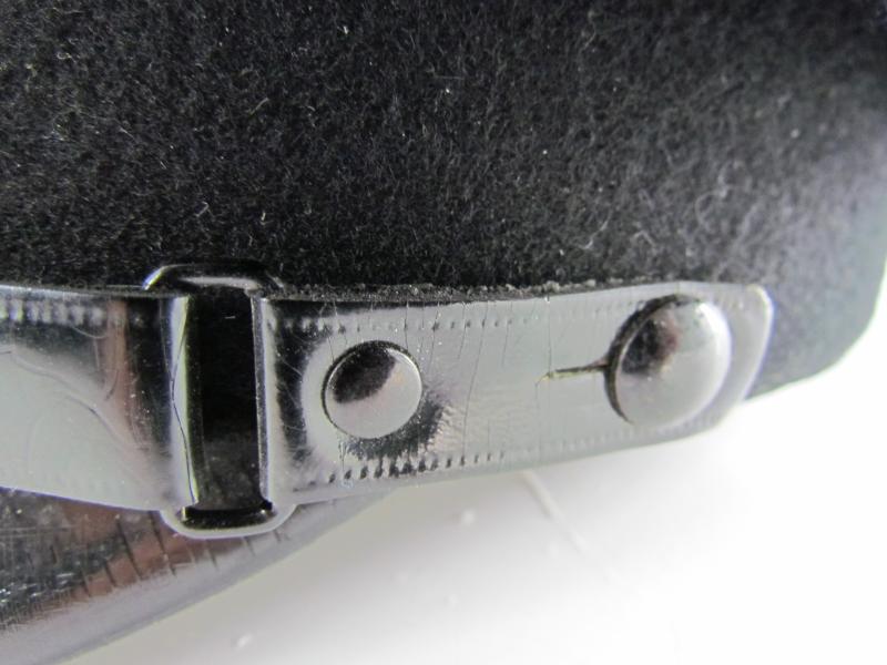 RLB ( Reichsluftschutzbund )Block Warden's Visor Cap