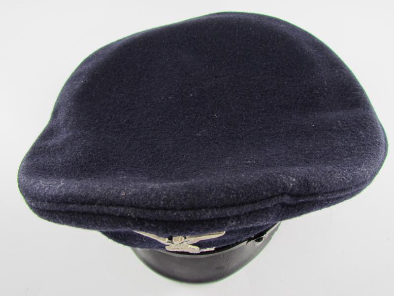 RLB ( Reichsluftschutzbund )Block Warden's Visor Cap