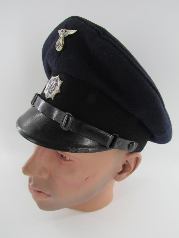RLB ( Reichsluftschutzbund )Block Warden's Visor Cap