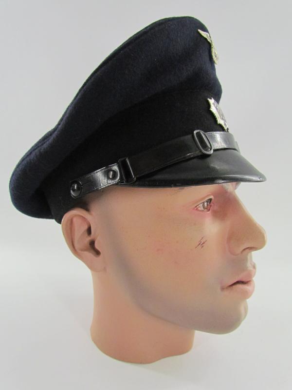 RLB ( Reichsluftschutzbund )Block Warden's Visor Cap