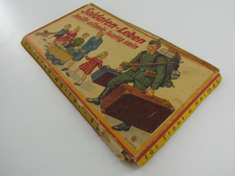 Dice Game Soldaten - Leben Heißt Allzeit Lustig Sein - 1940