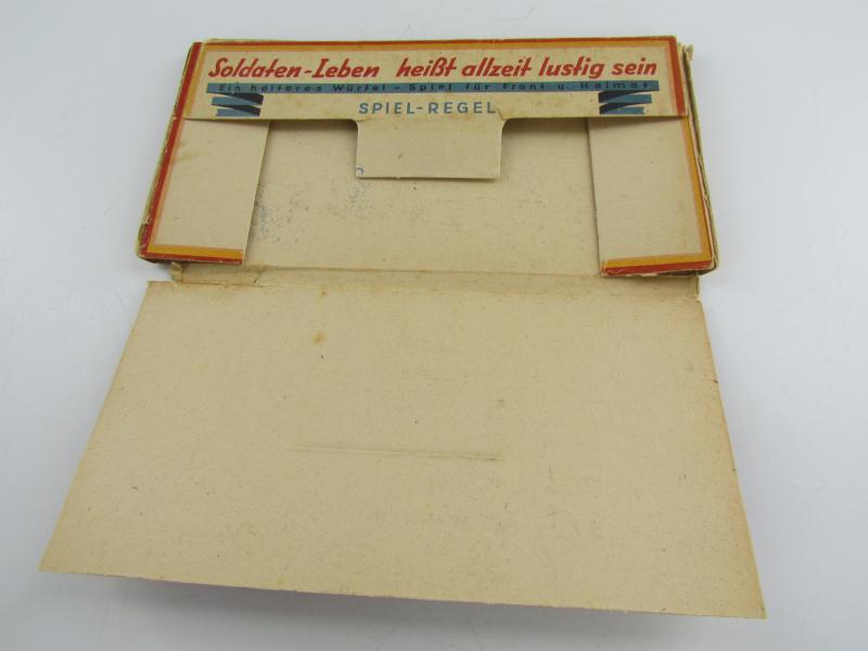 Dice Game Soldaten - Leben Heißt Allzeit Lustig Sein - 1940