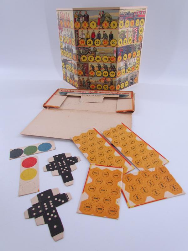 Dice Game Soldaten - Leben Heißt Allzeit Lustig Sein - 1940