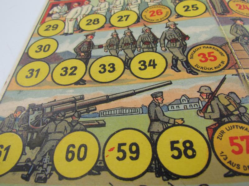 Dice Game Soldaten - Leben Heißt Allzeit Lustig Sein - 1940