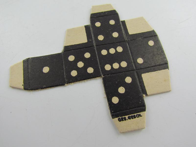 Dice Game Soldaten - Leben Heißt Allzeit Lustig Sein - 1940