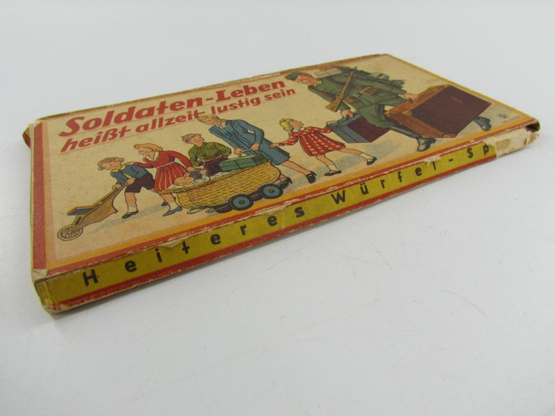 Dice Game Soldaten - Leben Heißt Allzeit Lustig Sein - 1940