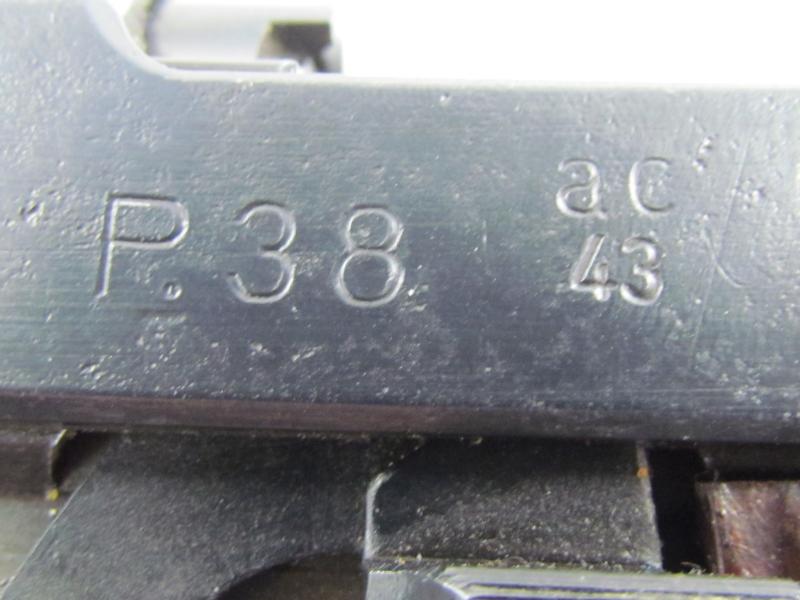EU Deko Walther P38 Pistol