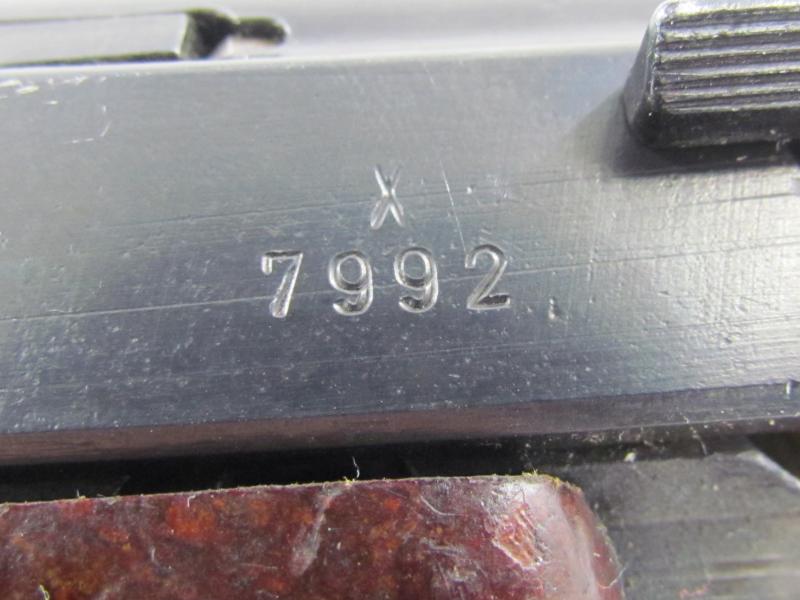 EU Deko Walther P38 Pistol