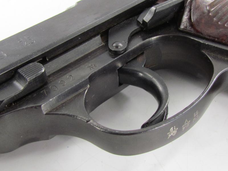 EU Deko Walther P38 Pistol