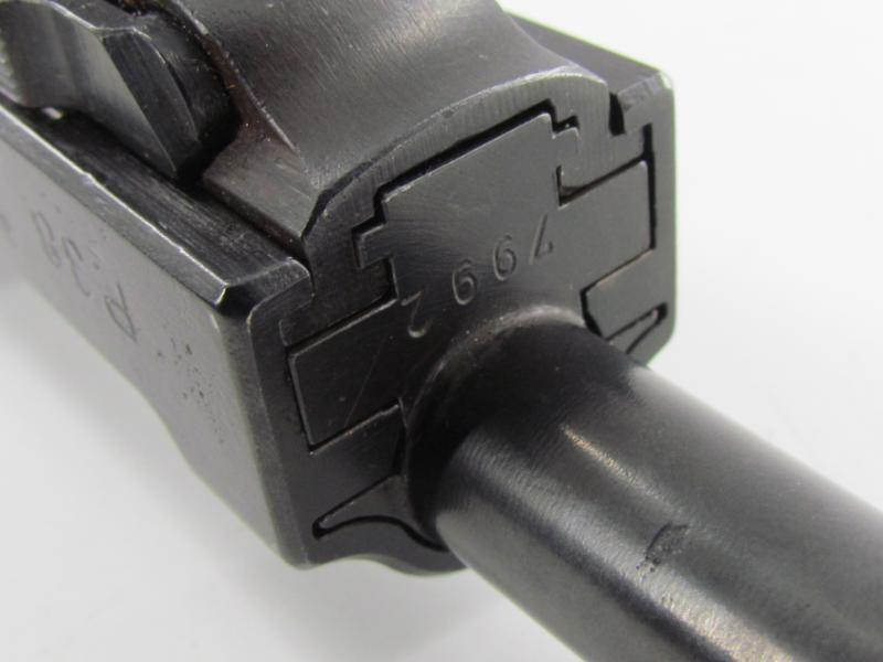 EU Deko Walther P38 Pistol