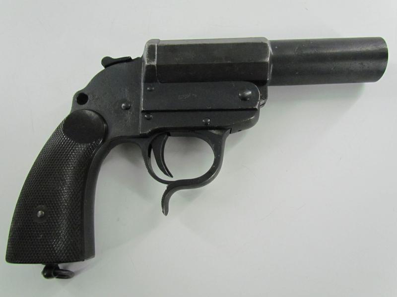 LP34 Flare gun Steel version marked
