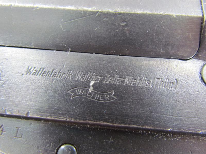 LP34 Flare gun Steel version marked