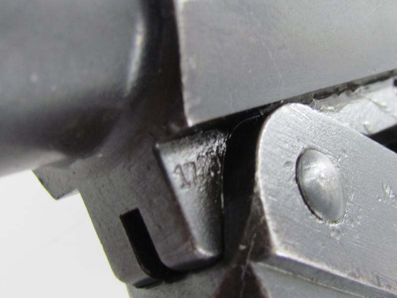 LP34 Flare gun Steel version marked