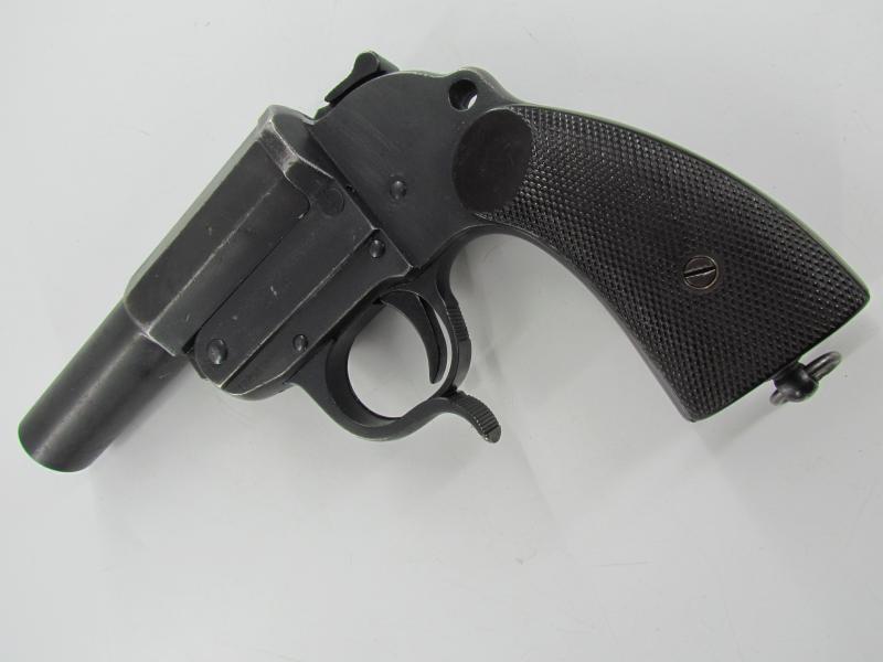 LP34 Flare gun Steel version marked