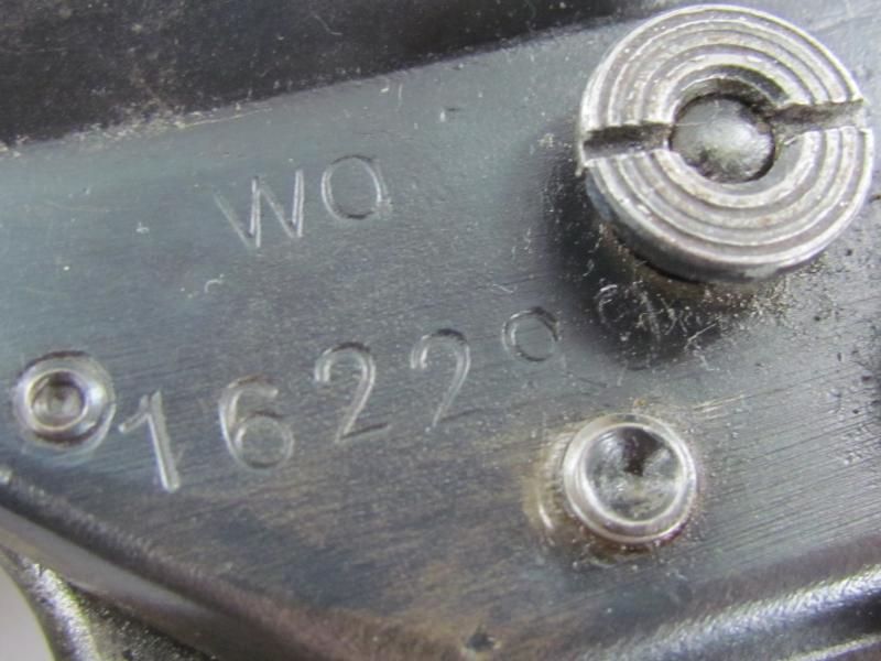 LP42 Flare gun steel maker marked