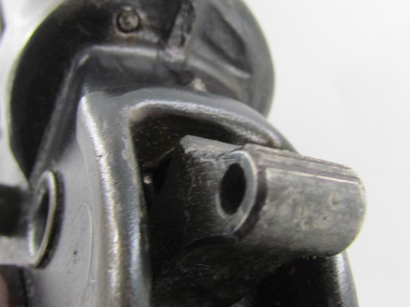 LP42 Flare gun steel maker marked