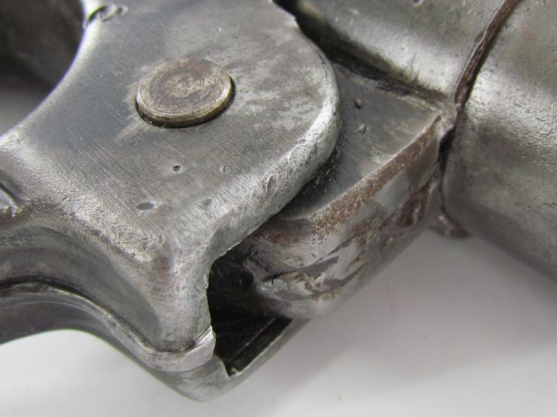 LP42 Flare gun steel maker marked