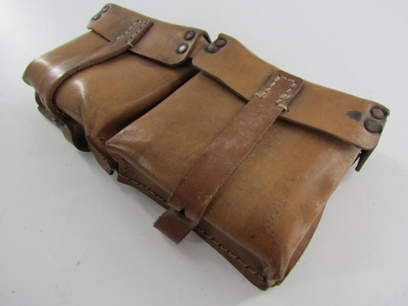 K43- G43 Ammunition Pouch marked ros1944