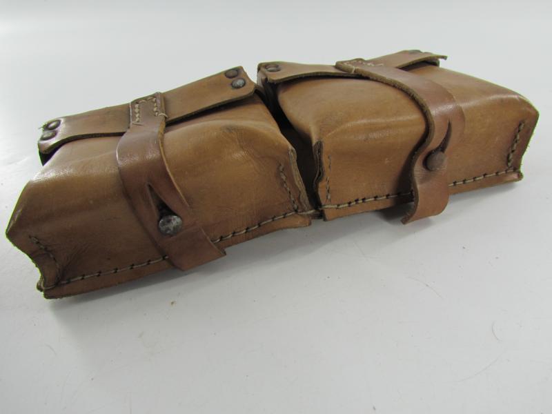 K43- G43 Ammunition Pouch marked ros1944