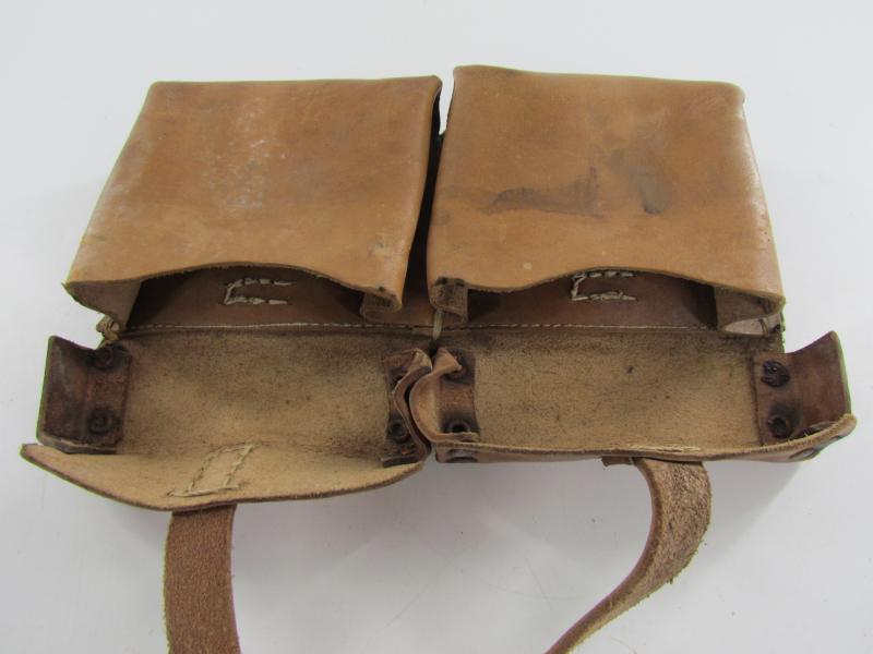 K43- G43 Ammunition Pouch marked ros1944