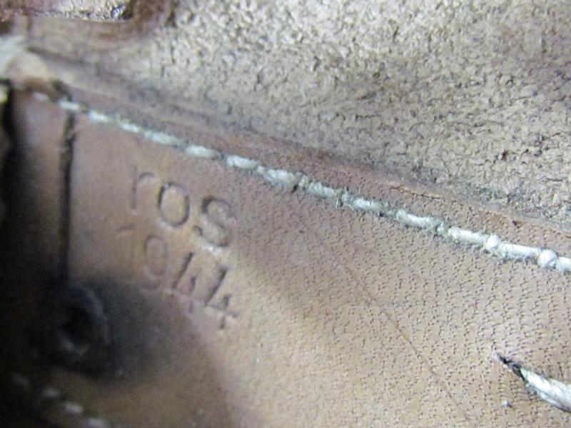 K43- G43 Ammunition Pouch marked ros1944