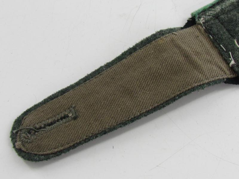 Wehrmacht M36 Gebirgsjäger Shoulder Boards for ‘OberFeldwebel’