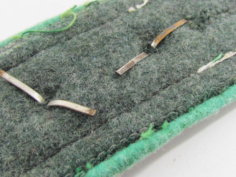 Wehrmacht M36 Gebirgsjäger Shoulder Boards for ‘OberFeldwebel’