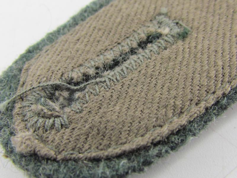Wehrmacht M36 Gebirgsjäger Shoulder Boards for ‘OberFeldwebel’