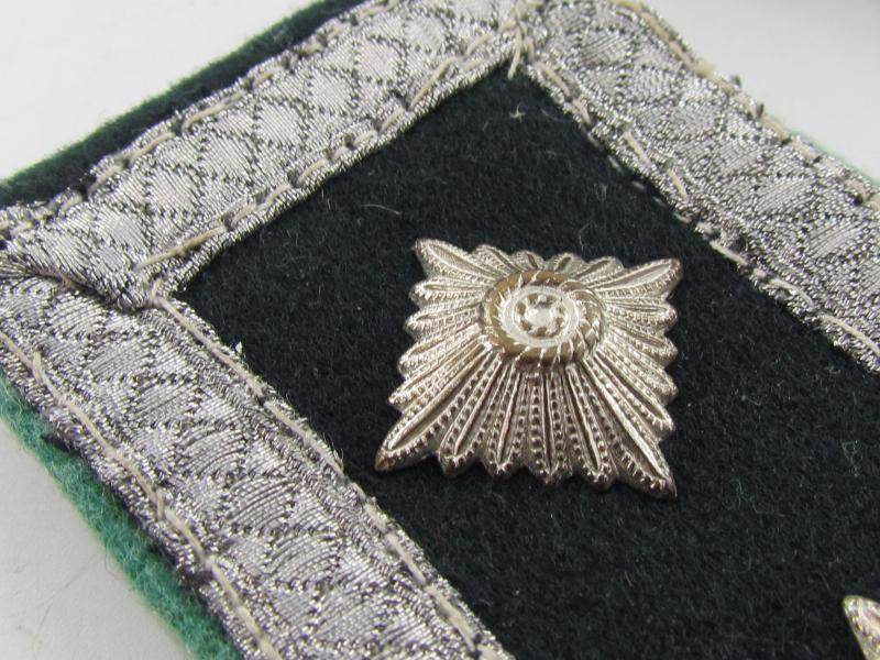 Wehrmacht M36 Gebirgsjäger Shoulder Boards for ‘OberFeldwebel’