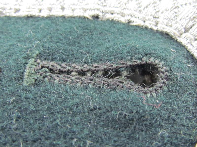 Wehrmacht M36 Gebirgsjäger Shoulder Boards for ‘OberFeldwebel’