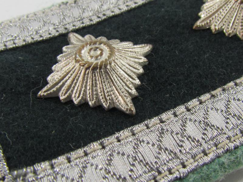 Wehrmacht M36 Gebirgsjäger Shoulder Boards for ‘OberFeldwebel’