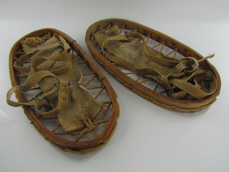 Wehrmacht Gebirgsjäger ( Mountain Troops ) Snow Shoes