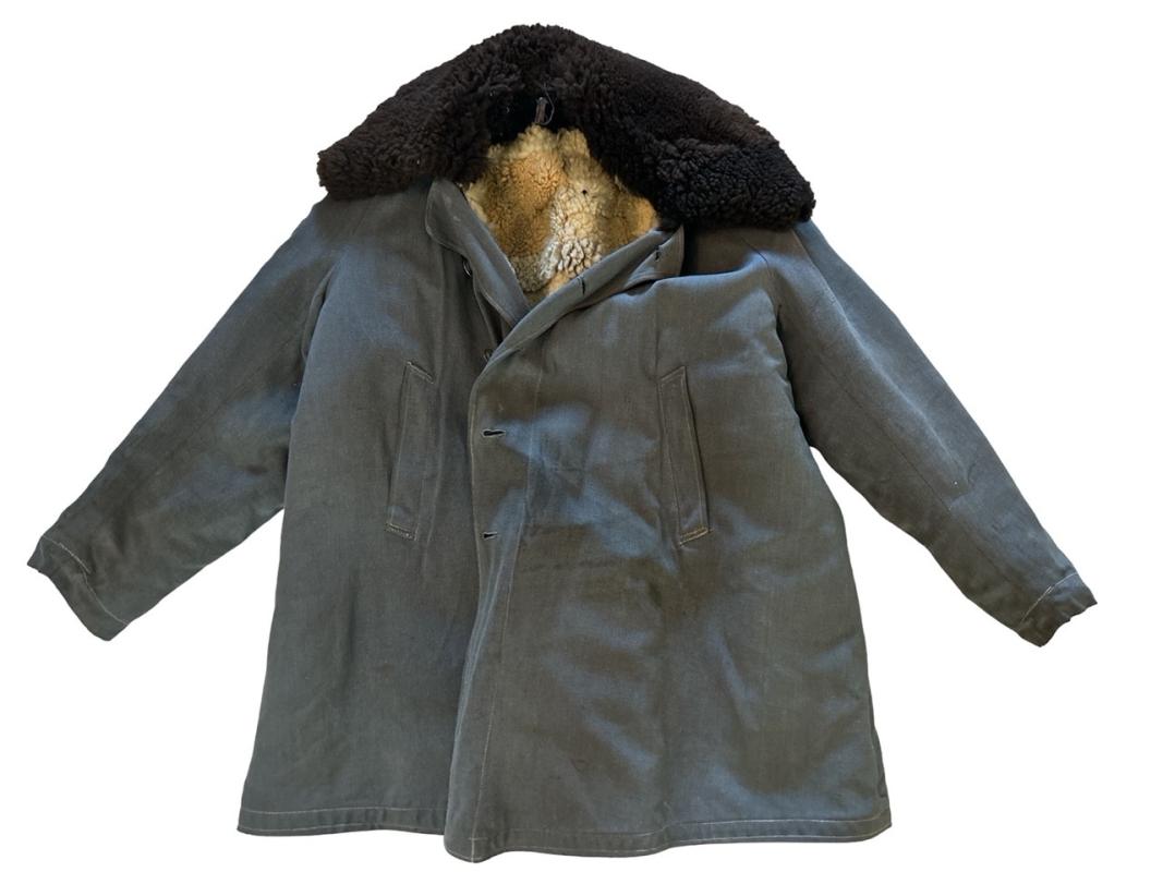 Luftwaffe Blue Winter Parka.....RB numbered