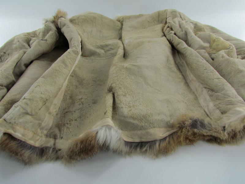 Wehrmacht Winter Fur Jacket or Pelzjacke