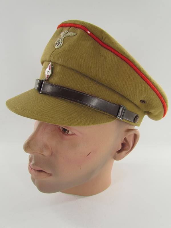 Hitler Youth Summer Visor Cap..... Top Condition