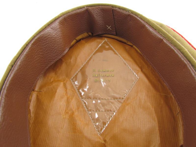 Hitler Youth Summer Visor Cap..... Top Condition