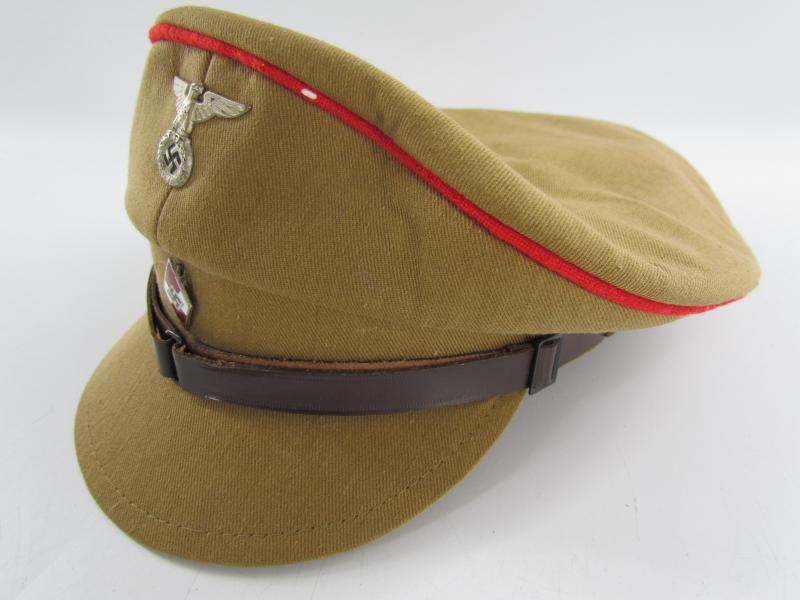 Hitler Youth Summer Visor Cap..... Top Condition