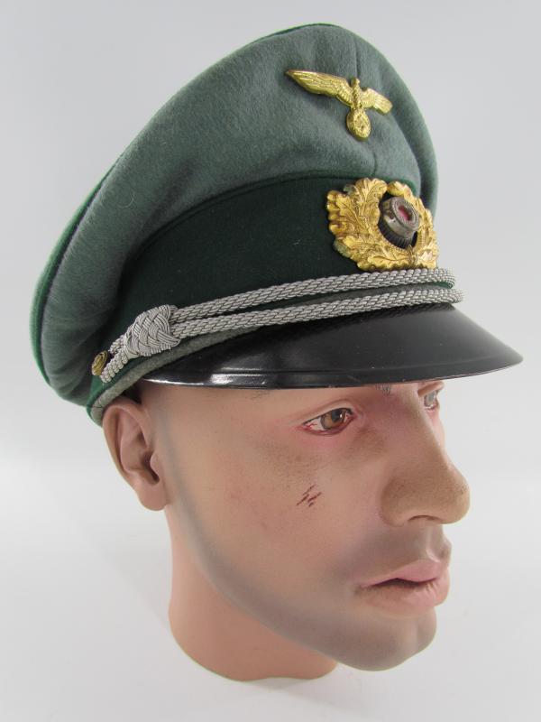 Kriegsmarine Küstenartillery Officers Visor Cap