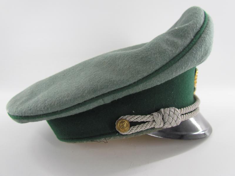 Kriegsmarine Küstenartillery Officers Visor Cap